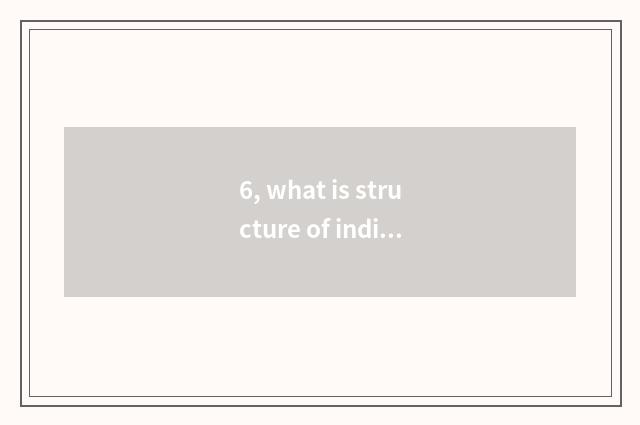 6, what is structure of individual character psychology?