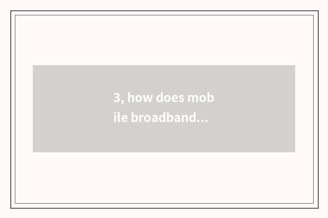 3, how does mobile broadband play a net to connect game not to get stuck?