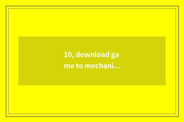 10, download game to mechanical hard disk, install game to solid state hard disk