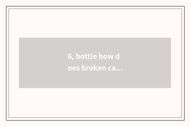 6, bottle how does broken canopy game build faction?