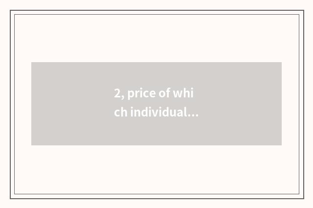 2, price of which individual character compares telephoto lens highest?