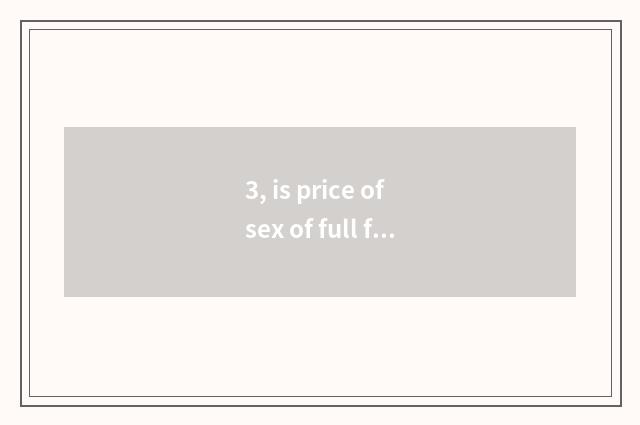 3, is price of sex of full frame telephoto lens compared recommend?