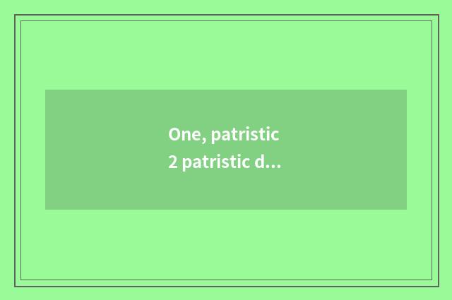 One, patristic 2 patristic does 3 fast thunder download an address?