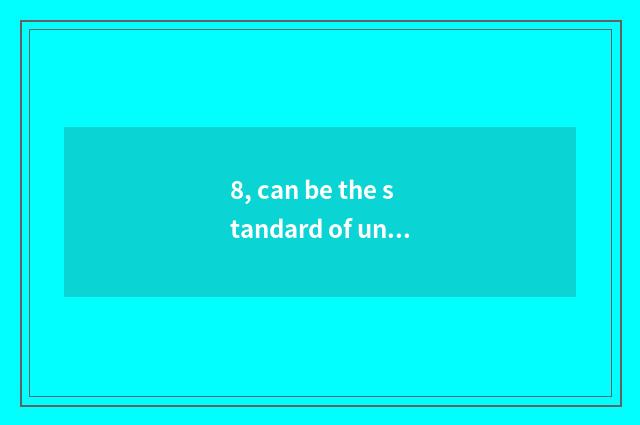 8, can be the standard of undergraduate mental health generalized for a few resp