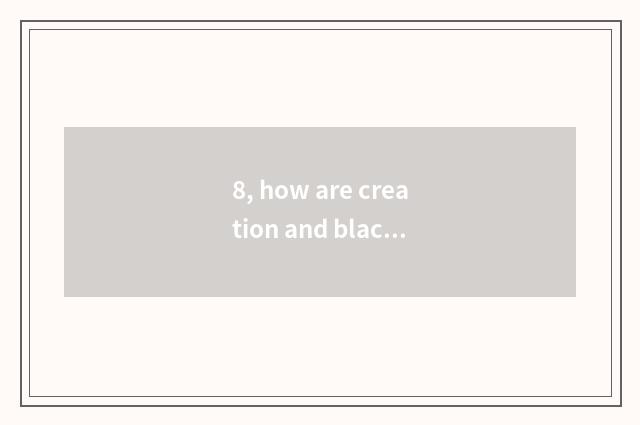 8, how are creation and blackart pet shirt-sleeve?