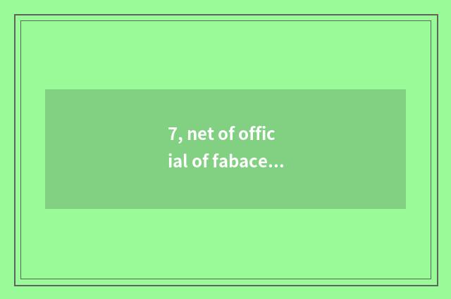 7, net of official of fabaceous happy video?