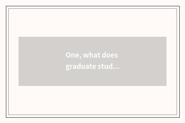 One, what does graduate student of mental health education learn?