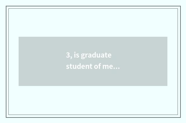 3, is graduate student of mental health education good take an examination of?