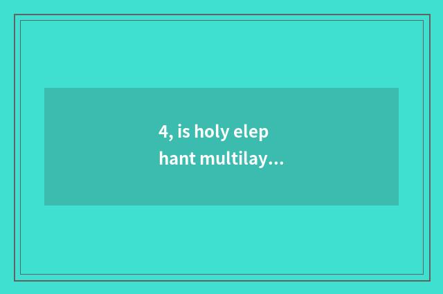 4, is holy elephant multilayer how does real wood floor maintain?