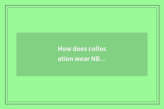 How does collocation wear NBA polo shirt to come out vogue?