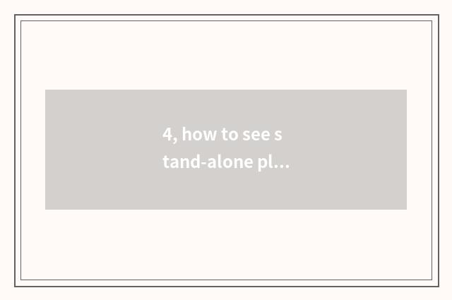 4, how to see stand-alone play through revising Apk file numerical value to defe