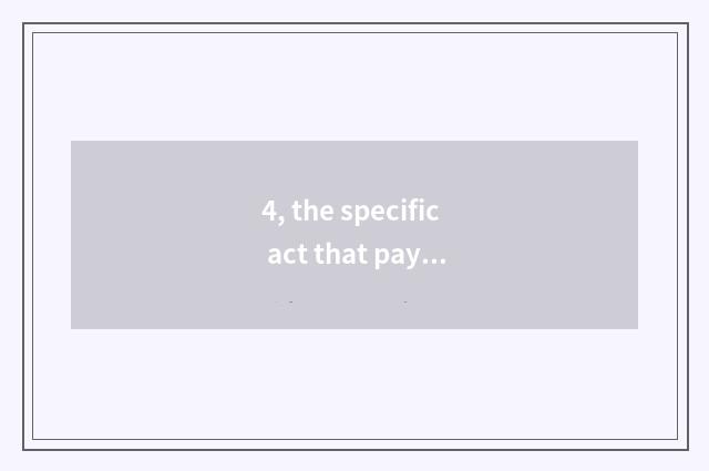 4, the specific act that pays close attention to student mental health?