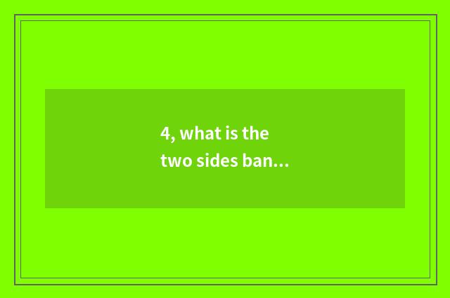 4, what is the two sides banner that new culture moves?