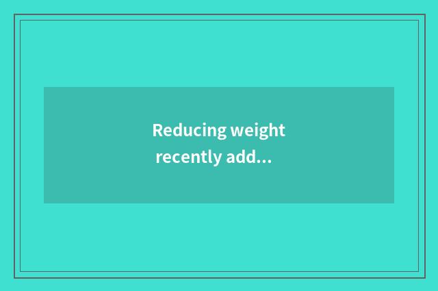 Reducing weight recently add muscle, hear it is OK to eat beef add muscle. But I