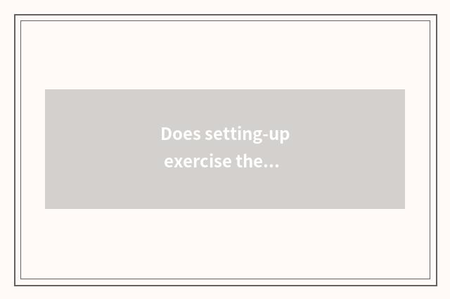 Does setting-up exercise there is oxygen suit a schoolboy to jump?