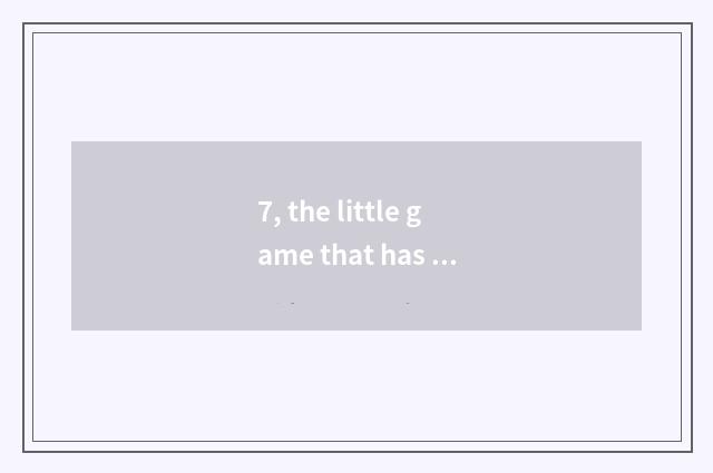 7, the little game that has core of prepare Chinese medicine by roasting it in a
