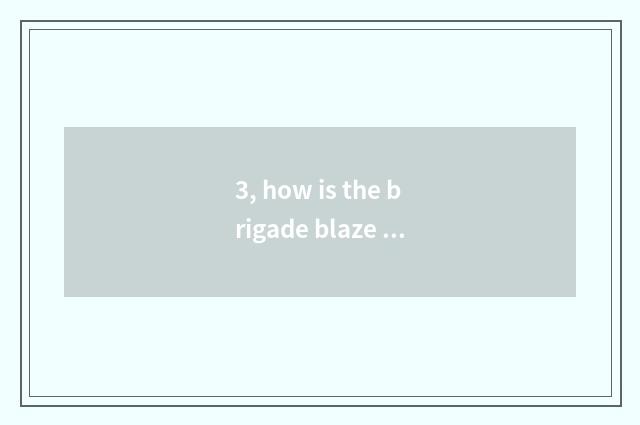3, how is the brigade blaze bird of pet elf world caught? Pet elf?