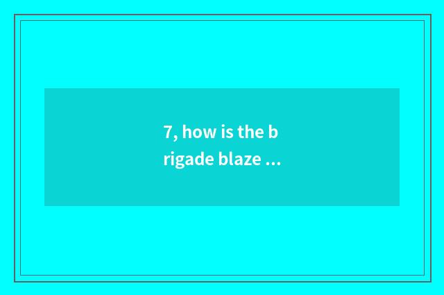 7, how is the brigade blaze bird of pet elf world caught?