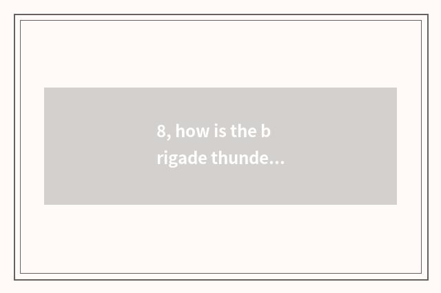 8, how is the brigade thunder bird of pet elf world caught?