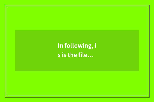 In following, is is the file statement about accountant record correct () ?