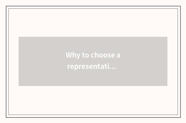 Why to choose a representative to join in intelligence lives in a brand
