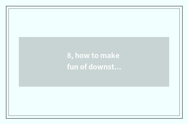 8, how to make fun of downstream with the Wegame on the palm?