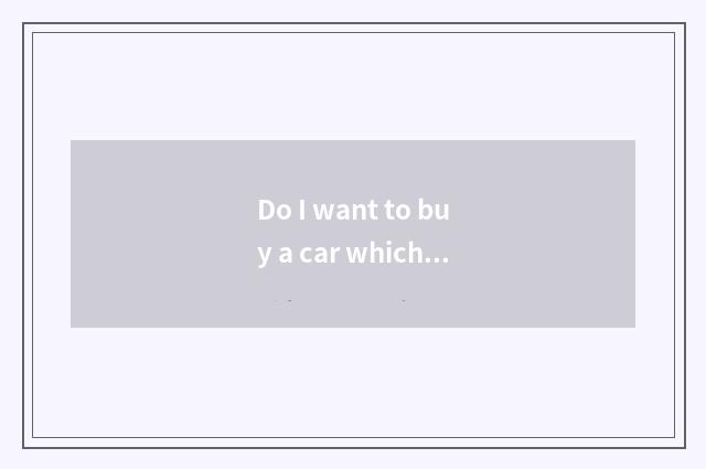 Do I want to buy a car which car website is good?