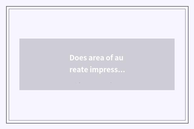 Does area of aureate impression Ceo follow fashionable trifling to fasten?