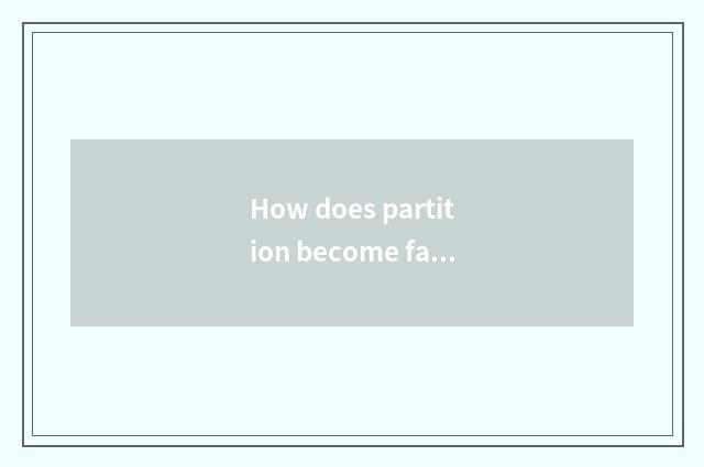 How does partition become fashion practical?