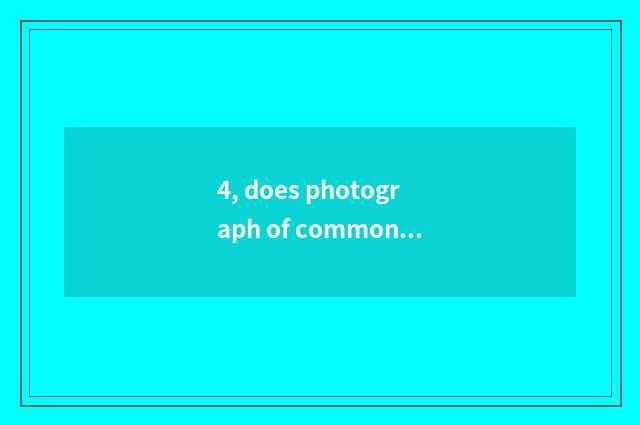 4, does photograph of common people cool detachment view article proposal?