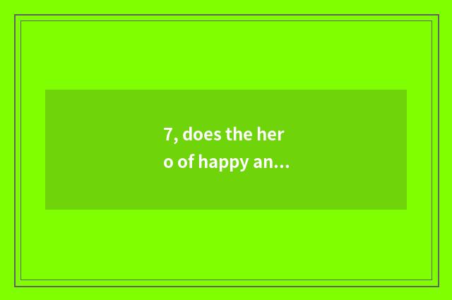7, does the hero of happy and preterhuman alliance return preterhuman introducti