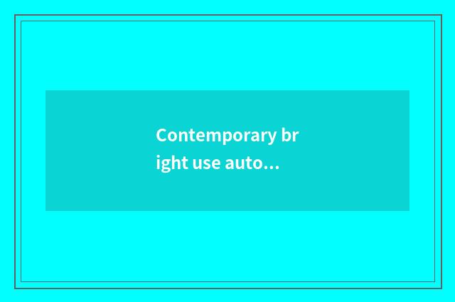 Contemporary bright use automatic style model is brake around dish Buddhist temp