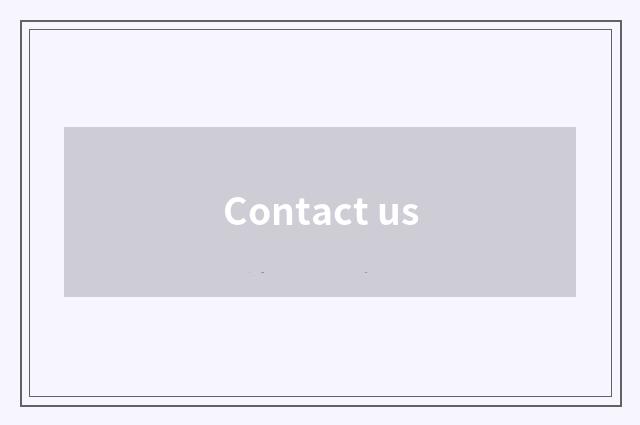 Contact us