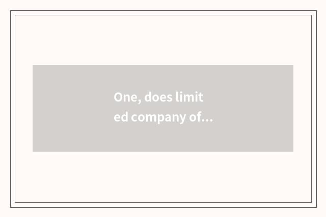 One, does limited company of transmission of much more interesting culture intro