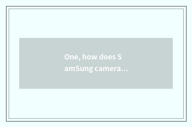 One, how does SamSung camera Wb210 switch on the mobile phone?