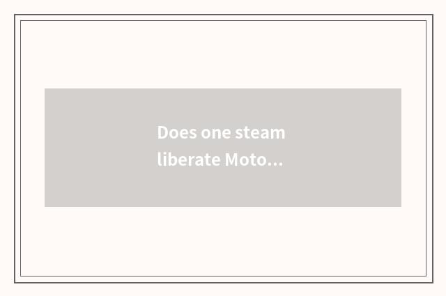 Does one steam liberate Motor Corporation namely?