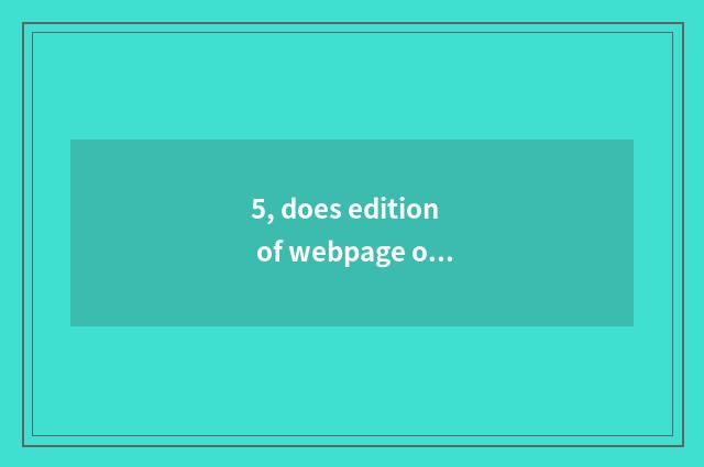 5, does edition of webpage of mobile phone Qq login cannot register?