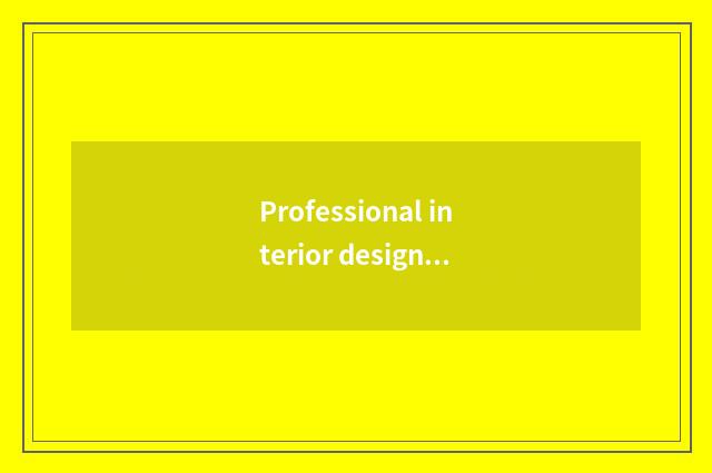 Professional interior design group measures a body for you custom-built