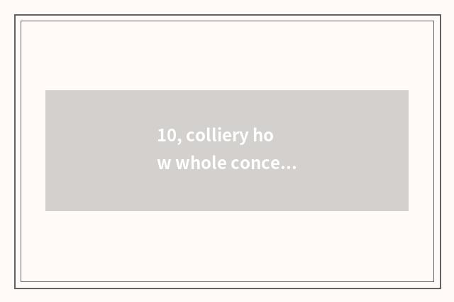 10, colliery how whole concept of Du Bangan of carry out travel?