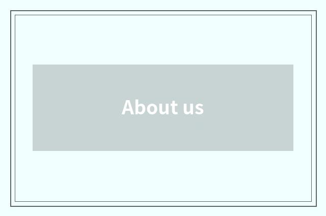 About us