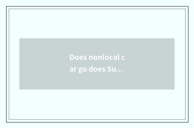 Does nonlocal car go does Suzhou travel which hotel is restricted to go?