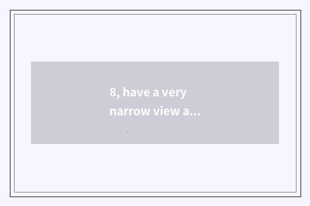 8, have a very narrow view actor's lines of fairy tale opera?