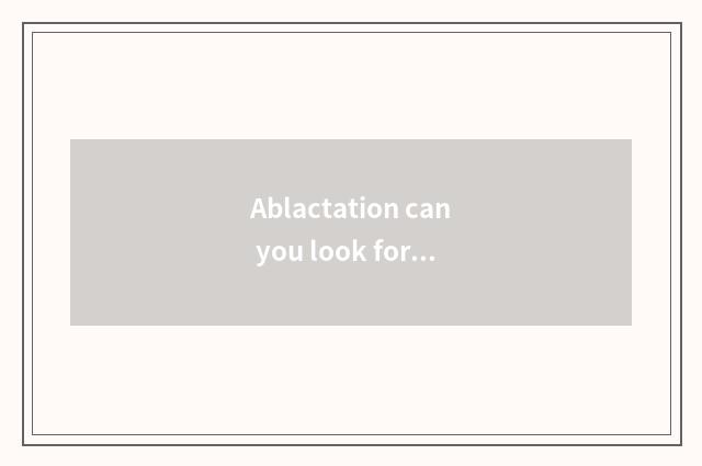 Ablactation can you look for Yo elder brother's wife?