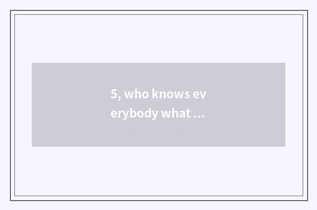 5, who knows everybody what cate does the Shi Long area of mesa have to recommen
