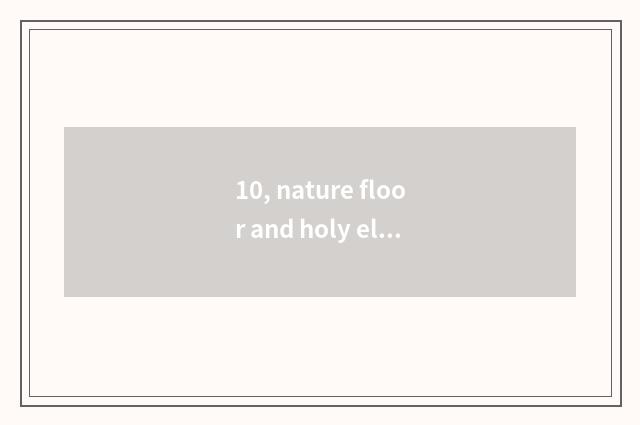 10, nature floor and holy elephant floor which good? How is nature floor differe