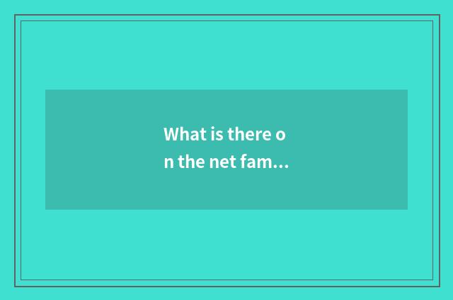 What is there on the net famous and secondhand car network?