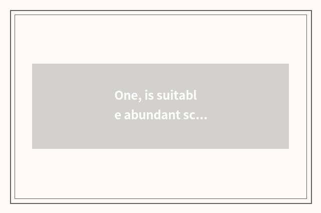 One, is suitable abundant science and technology a state-owend enterprise?