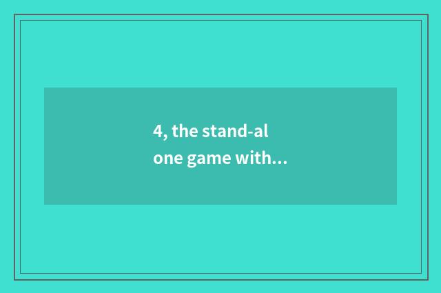 4, the stand-alone game with the attacking army has reached the city gates?