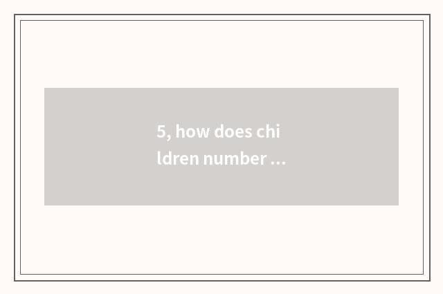 5, how does children number camera charge?