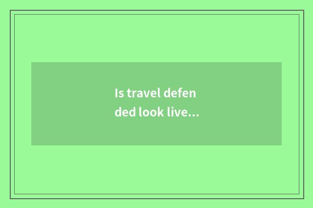 Is travel defended look lively light music?